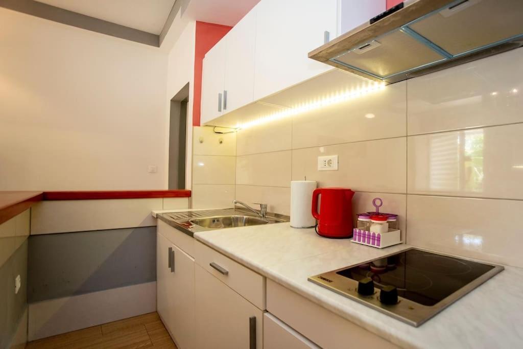 Apartman Den,Rovinj Oaza U Centru Grada I Besplatnim Parkingom Apartamento Exterior foto